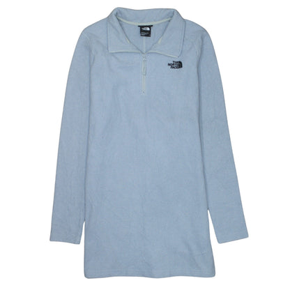 Womens UK Size L The North Face Blue Pullover Sweatshirt
