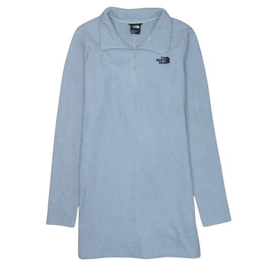 Womens UK Size L The North Face Blue Pullover Sweatshirt