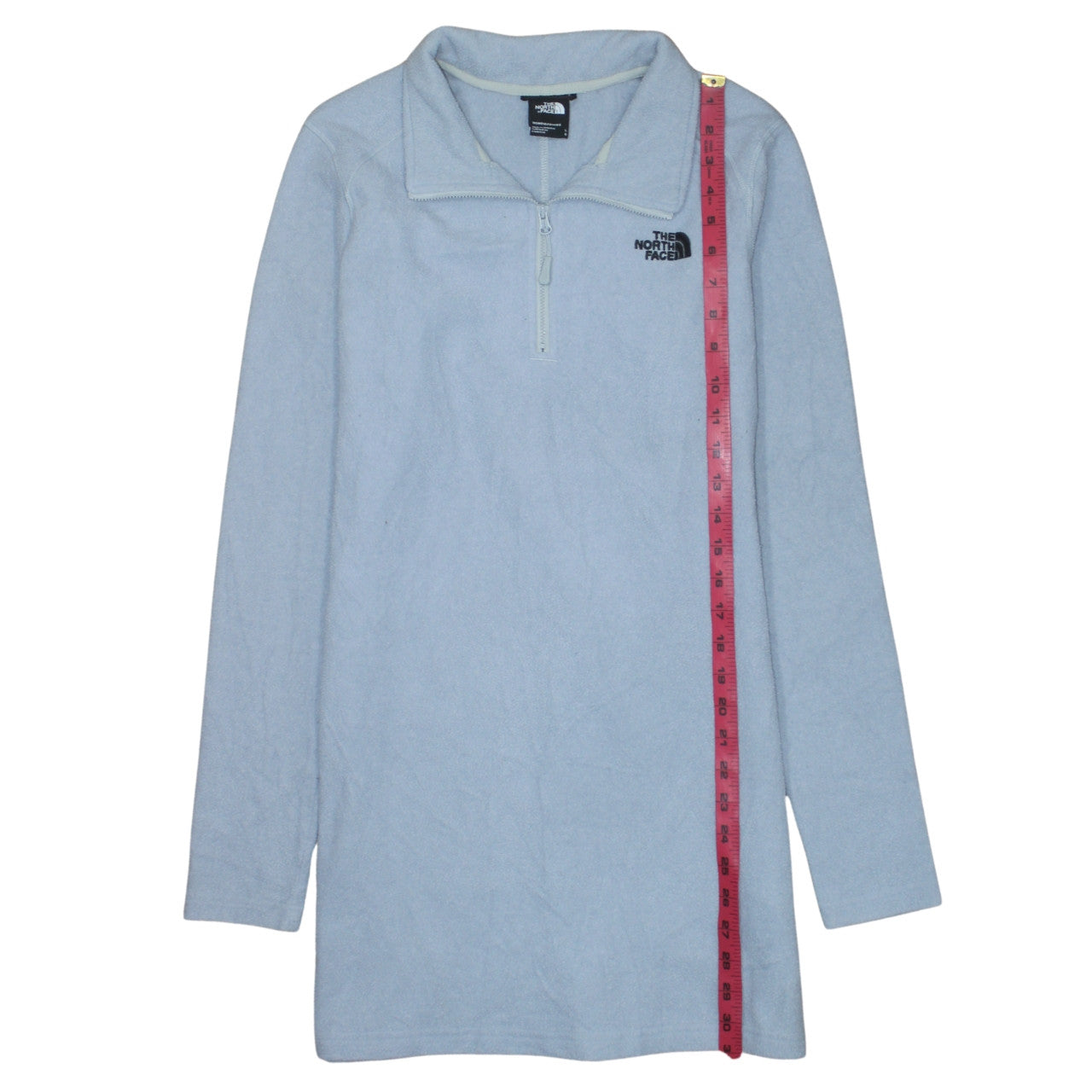 Womens UK Size L The North Face Blue Pullover Sweatshirt