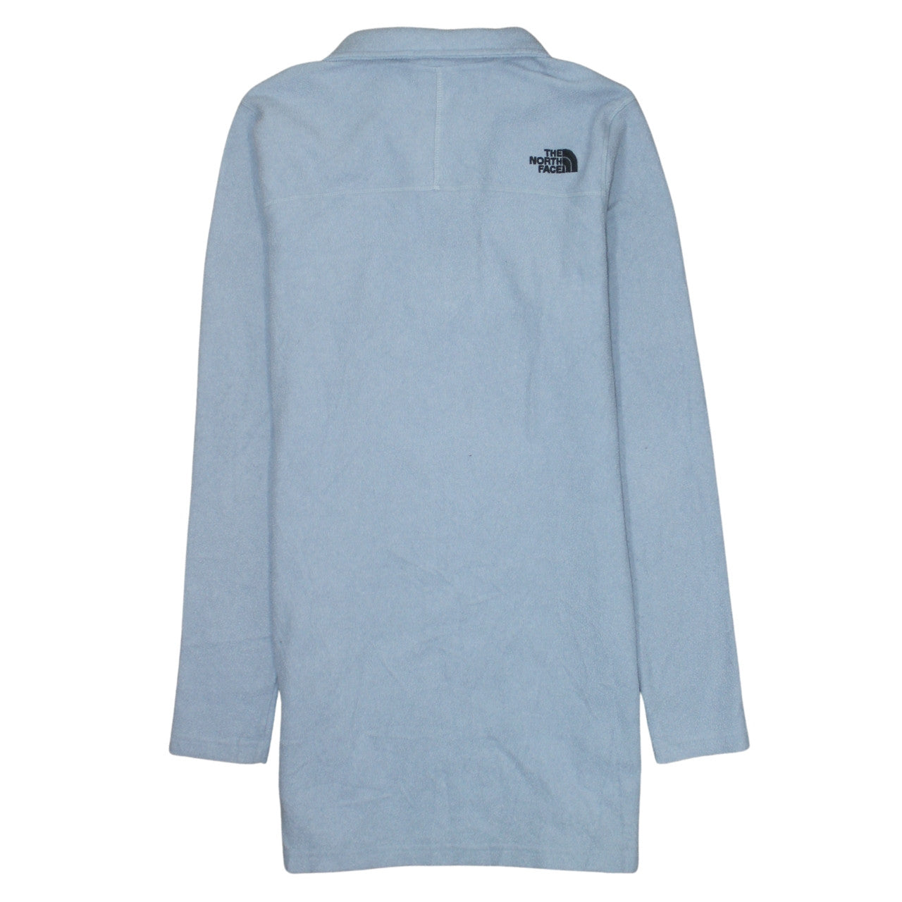 Womens UK Size L The North Face Blue Pullover Sweatshirt