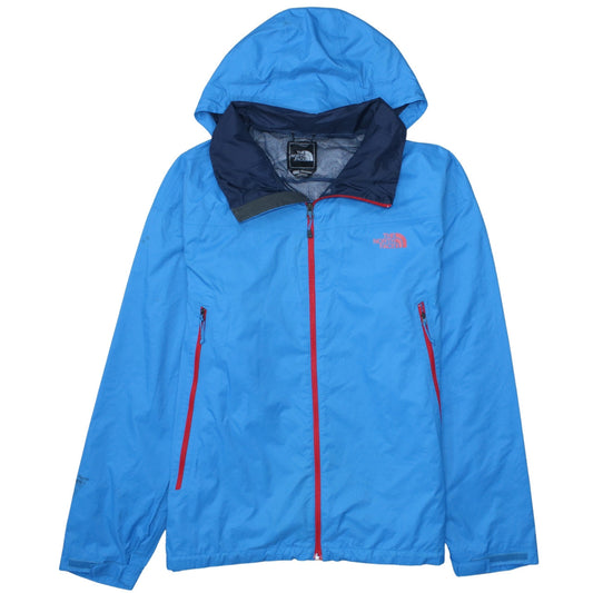 The North Face Men's Blue Waterproof Hooded Jacket XL