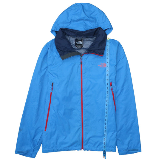 The North Face Men's Blue Waterproof Hooded Jacket XL