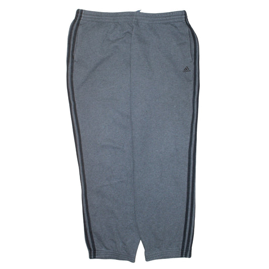 Mens UK Size XL adidas Regular Fit Track Pants Grey Trousers