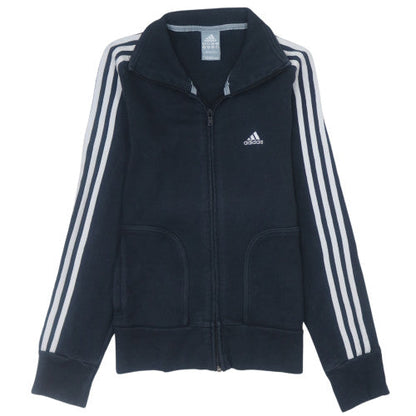 Womens UK Size 12 adidas Blue Gym & TrainingRunning & JoggingWalking Jacket