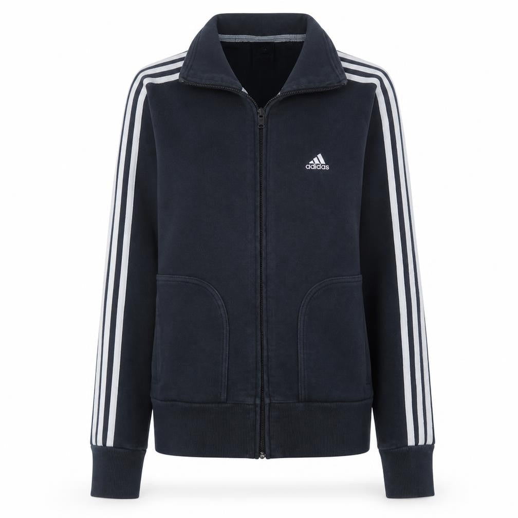 Womens UK Size 12 adidas Blue Gym & TrainingRunning & JoggingWalking Jacket