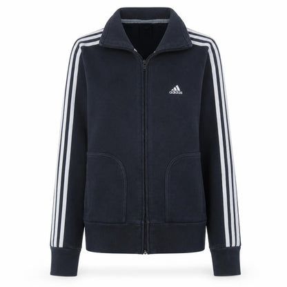 Womens UK Size 12 adidas Blue Gym & TrainingRunning & JoggingWalking Jacket