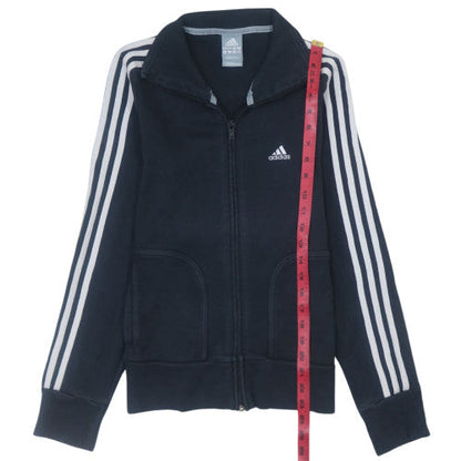Womens UK Size 12 adidas Blue Gym & TrainingRunning & JoggingWalking Jacket