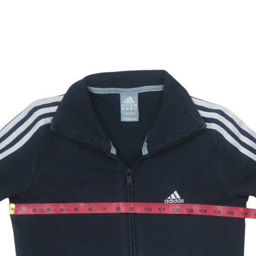Womens UK Size 12 adidas Blue Gym & TrainingRunning & JoggingWalking Jacket