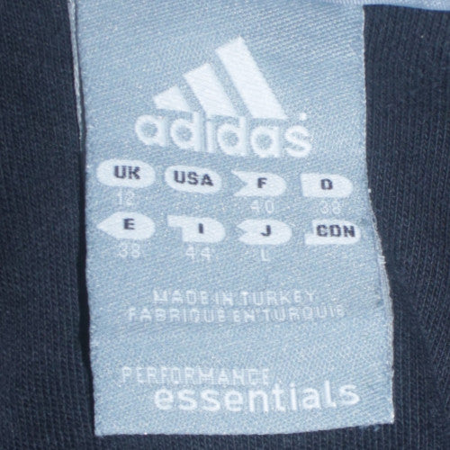 Womens UK Size 12 adidas Blue Gym & TrainingRunning & JoggingWalking Jacket