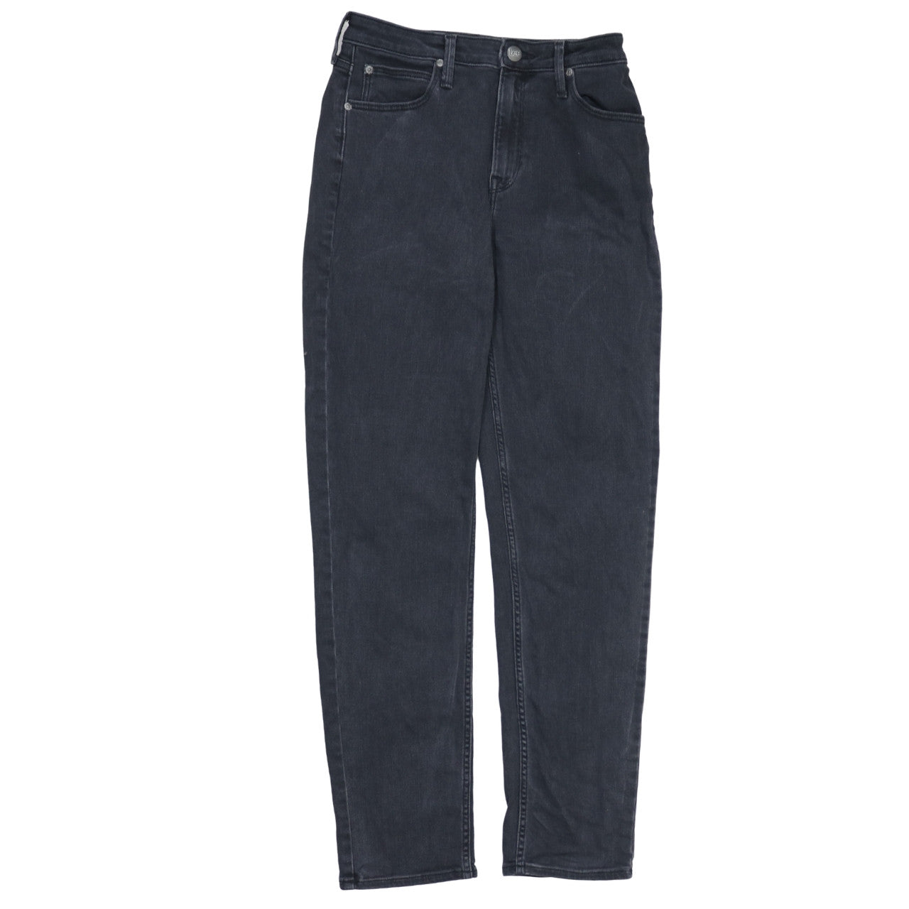 Mens UK Size M Lee Regular Fit Straight Blue Jeans