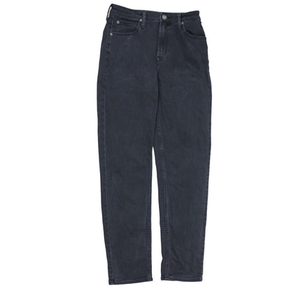 Mens UK Size M Lee Regular Fit Straight Blue Jeans
