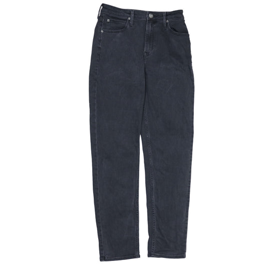 Mens UK Size M Lee Regular Fit Straight Blue Jeans