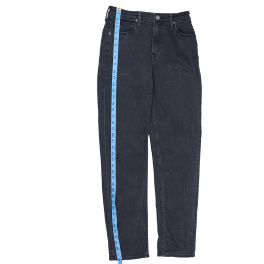 Mens UK Size M Lee Regular Fit Straight Blue Jeans