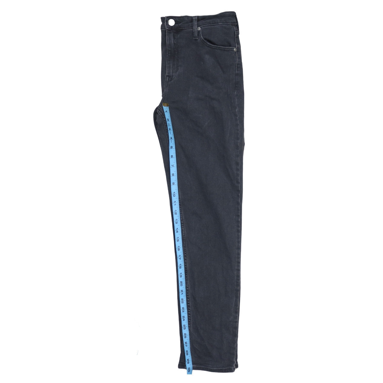 Mens UK Size M Lee Regular Fit Straight Blue Jeans