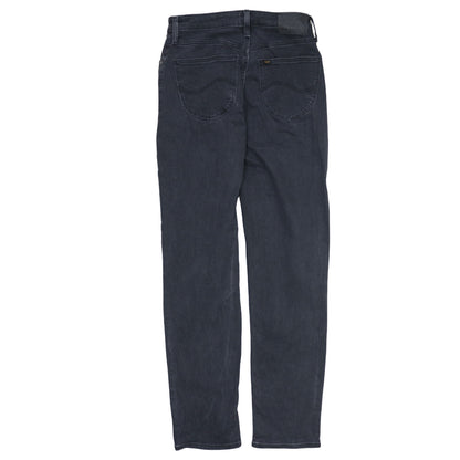 Mens UK Size M Lee Regular Fit Straight Blue Jeans