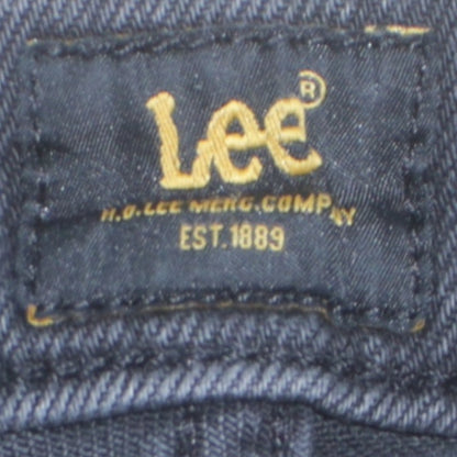 Mens UK Size M Lee Regular Fit Straight Blue Jeans