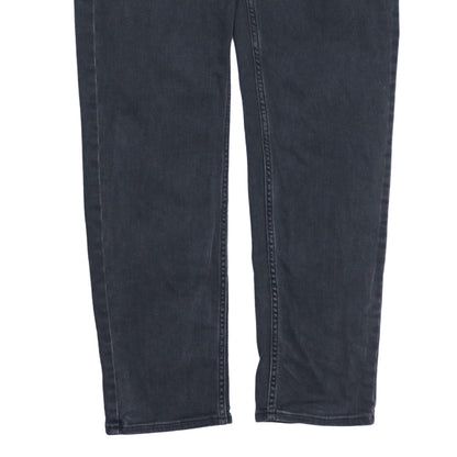 Mens UK Size M Lee Regular Fit Straight Blue Jeans