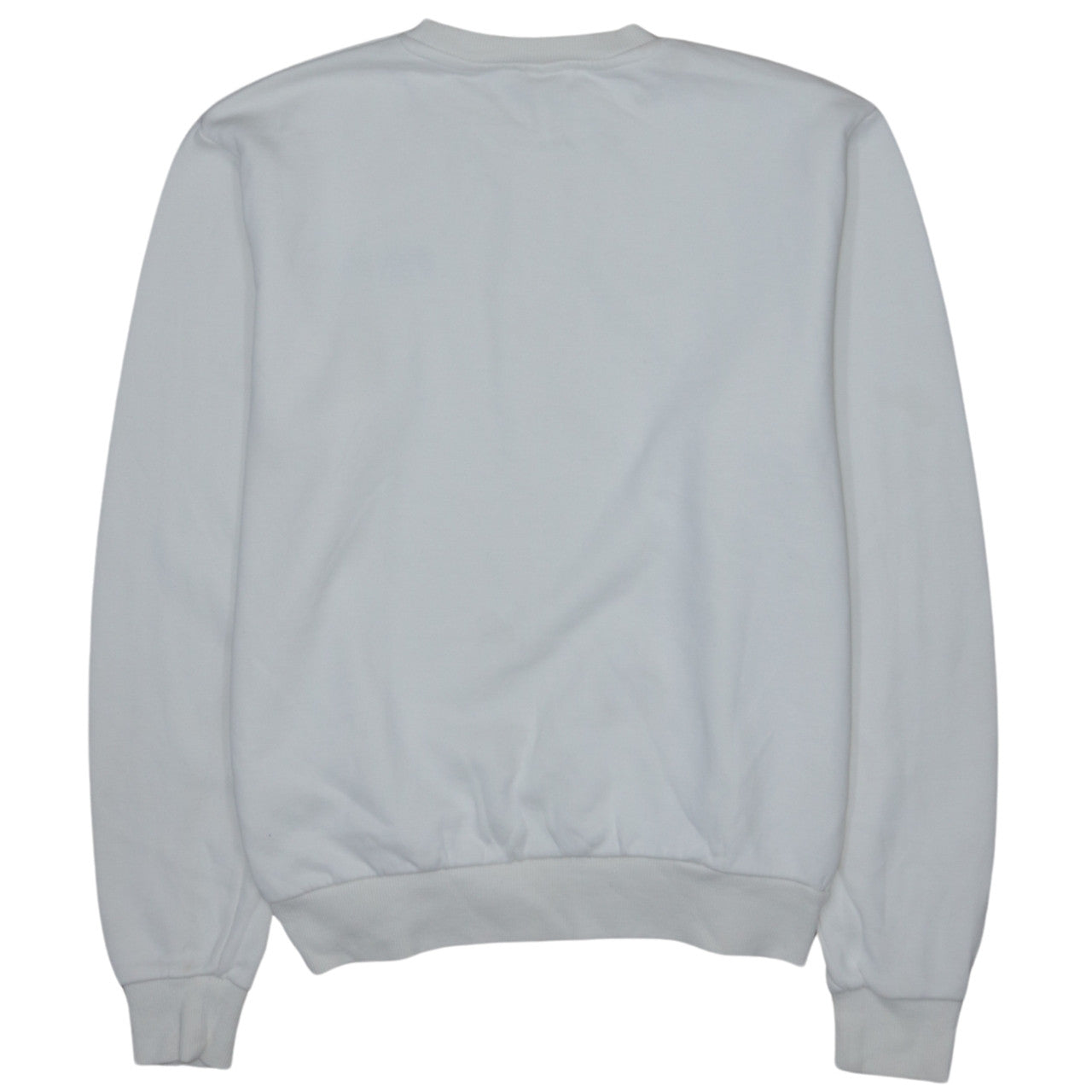 Womens UK Size XS FILA White Pullover Sweatshirt