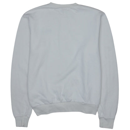 Womens UK Size XS FILA White Pullover Sweatshirt