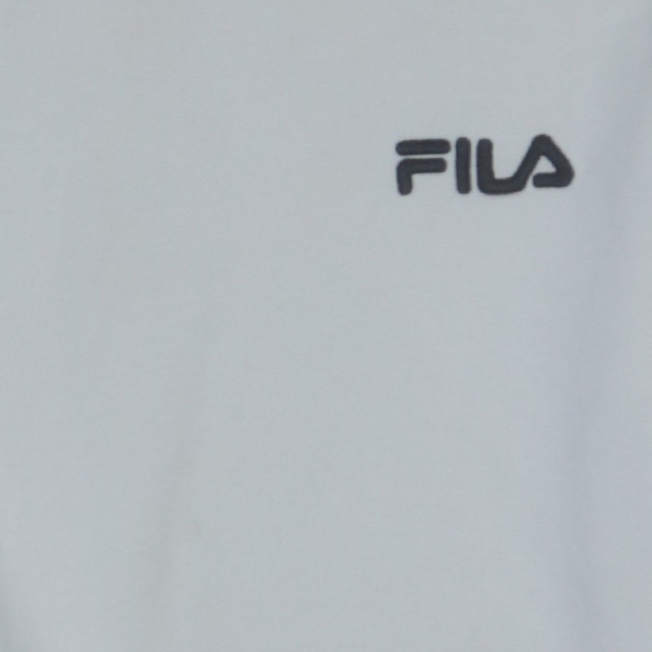 Womens UK Size XS FILA White Pullover Sweatshirt