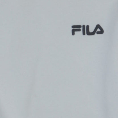 Womens UK Size XS FILA White Pullover Sweatshirt