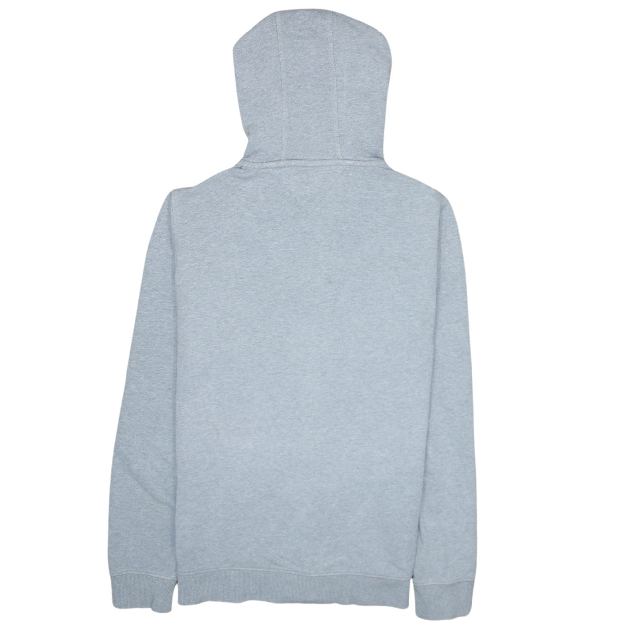 Mens UK Size L Tommy Jeans Grey Full Zip Hoodie