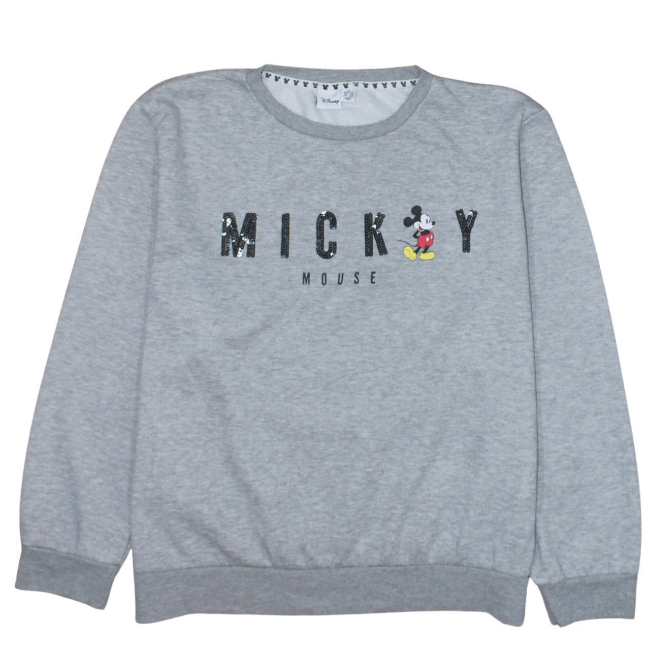 Womens UK Size XL Disney Grey Pullover Sweatshirt
