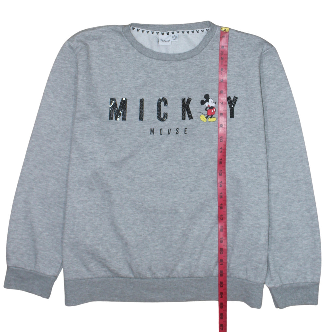 Womens UK Size XL Disney Grey Pullover Sweatshirt