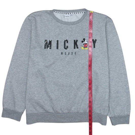 Womens UK Size XL Disney Grey Pullover Sweatshirt