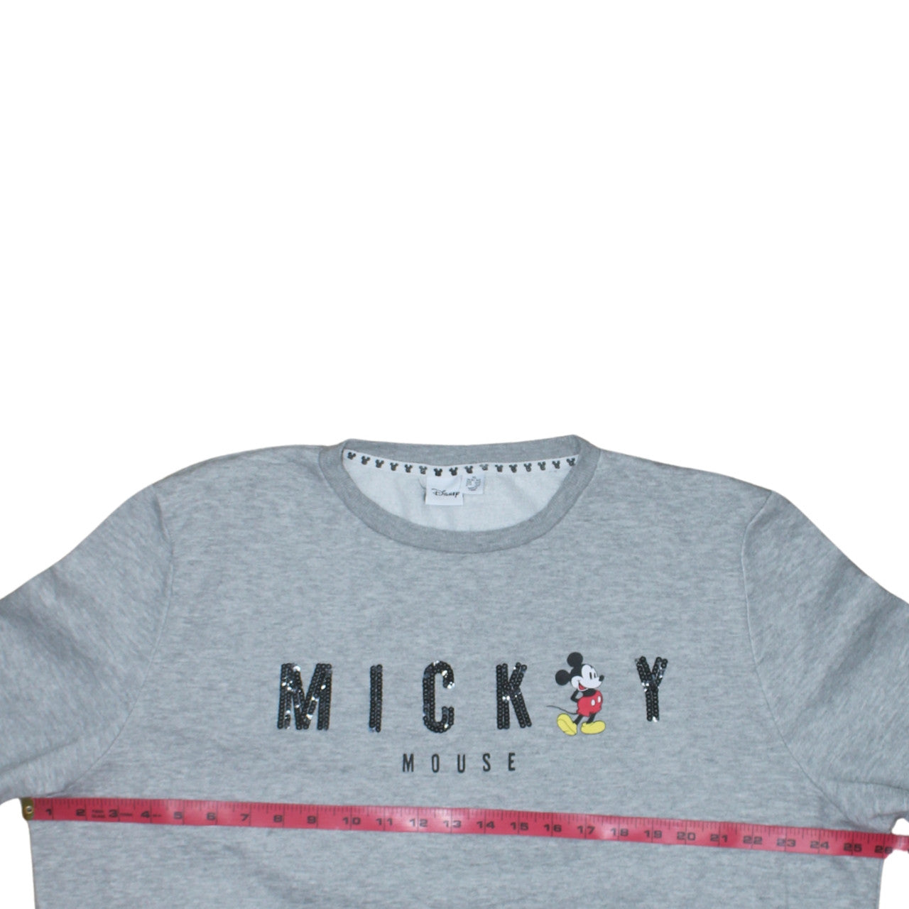 Womens UK Size XL Disney Grey Pullover Sweatshirt