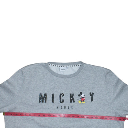 Womens UK Size XL Disney Grey Pullover Sweatshirt