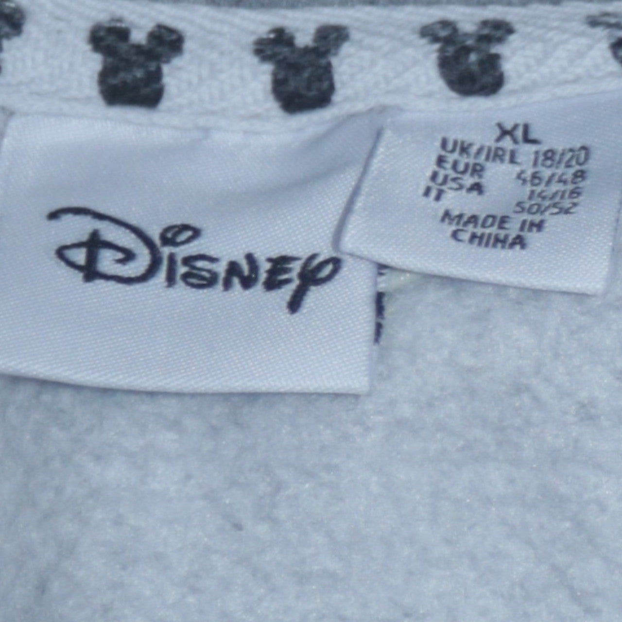 Womens UK Size XL Disney Grey Pullover Sweatshirt