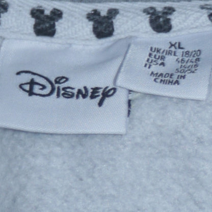 Womens UK Size XL Disney Grey Pullover Sweatshirt