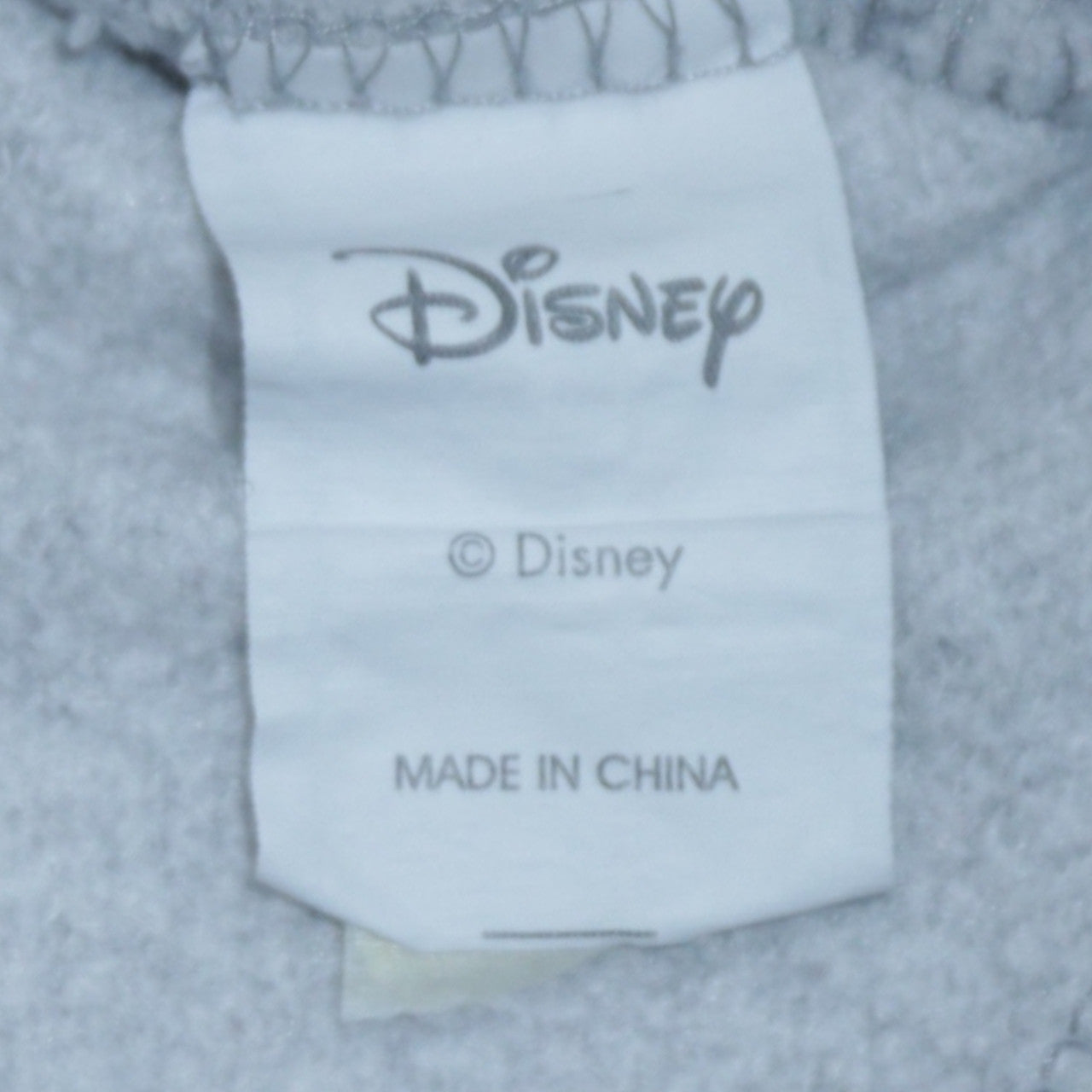 Womens UK Size XL Disney Grey Pullover Sweatshirt