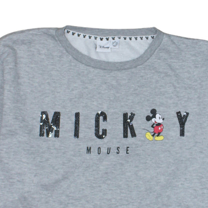 Womens UK Size XL Disney Grey Pullover Sweatshirt