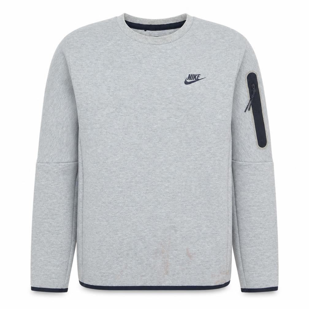 Mens UK Size S Nike Grey Pullover Sweatshirt