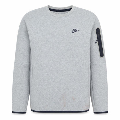 Mens UK Size S Nike Grey Pullover Sweatshirt