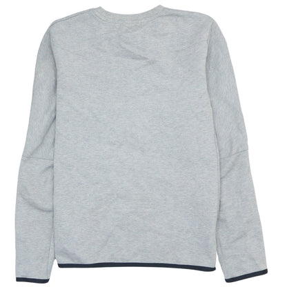 Mens UK Size S Nike Grey Pullover Sweatshirt