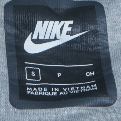 Mens UK Size S Nike Grey Pullover Sweatshirt