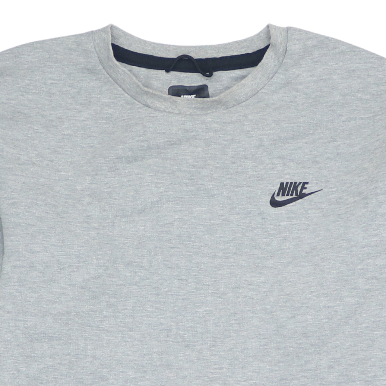 Mens UK Size S Nike Grey Pullover Sweatshirt