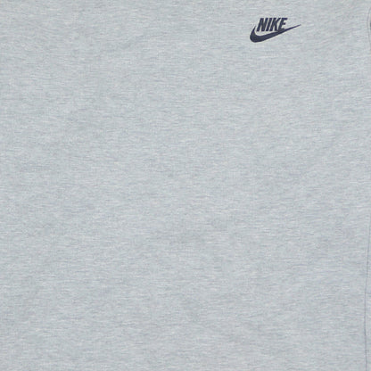 Mens UK Size S Nike Grey Pullover Sweatshirt