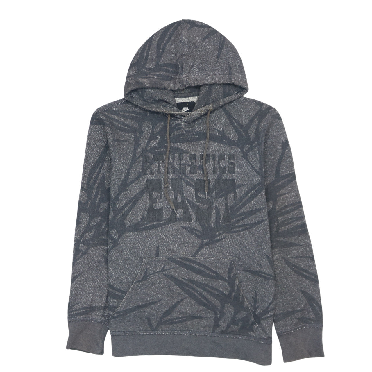 Mens UK Size S Nike Grey Pullover Hoodie