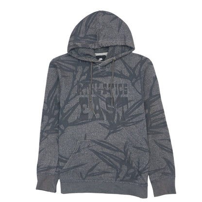 Mens UK Size S Nike Grey Pullover Hoodie