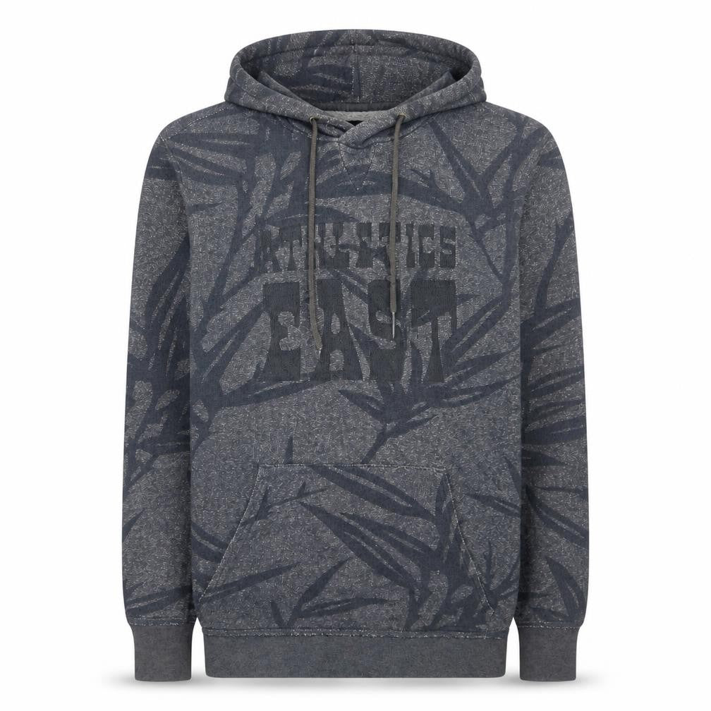 Mens UK Size S Nike Grey Pullover Hoodie