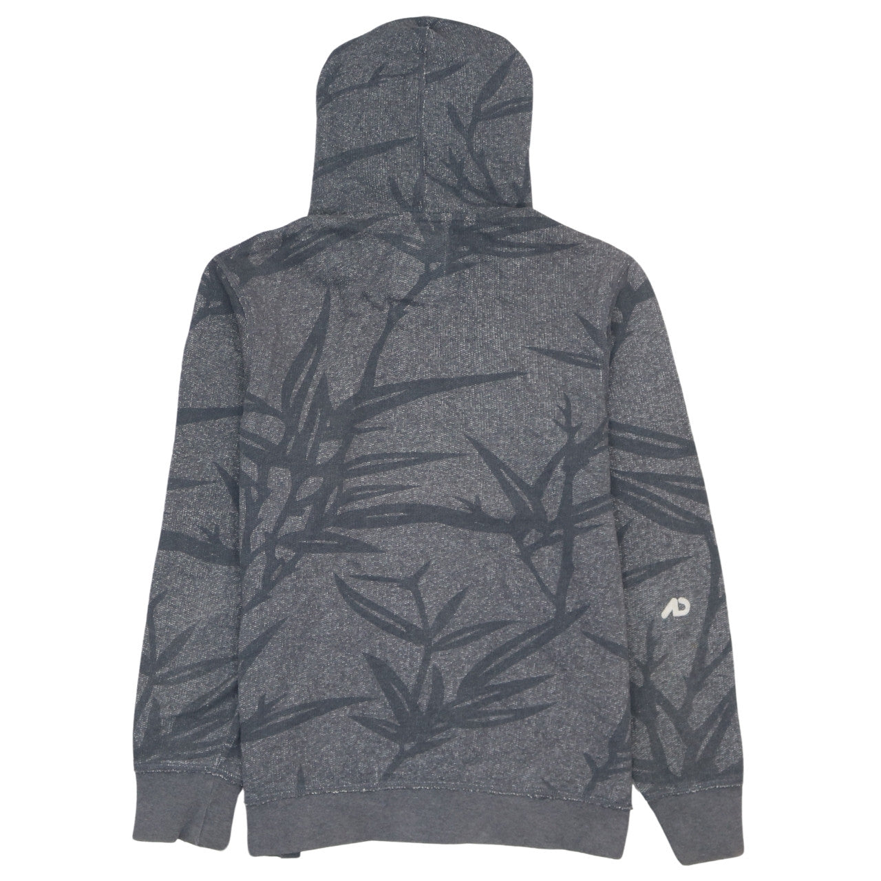 Mens UK Size S Nike Grey Pullover Hoodie
