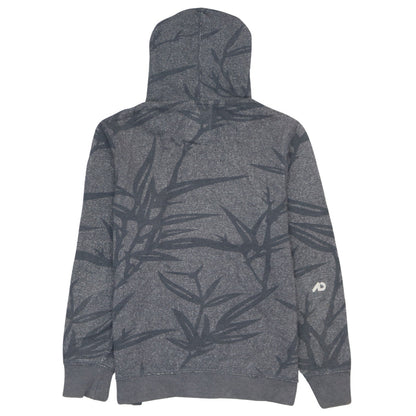 Mens UK Size S Nike Grey Pullover Hoodie