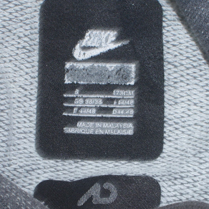 Mens UK Size S Nike Grey Pullover Hoodie
