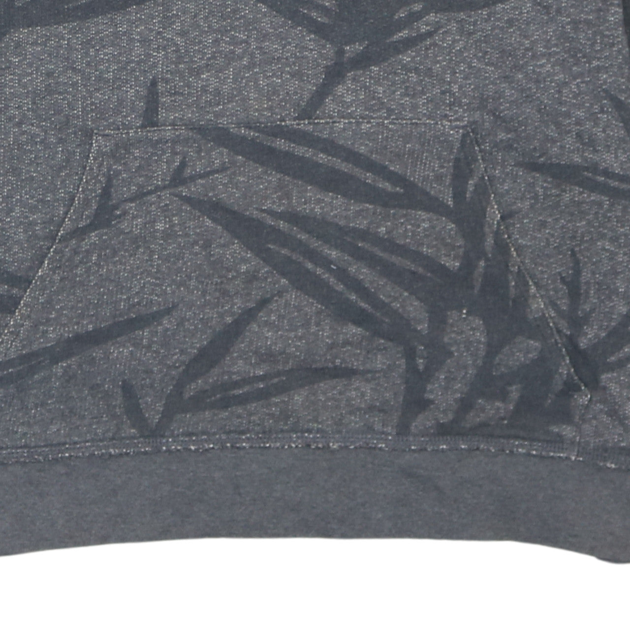 Mens UK Size S Nike Grey Pullover Hoodie