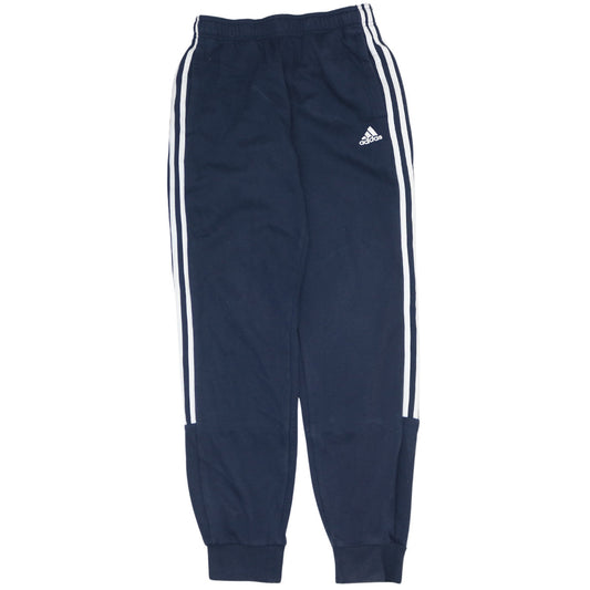 Mens UK Size S adidas Regular Fit Jogger Blue Trousers