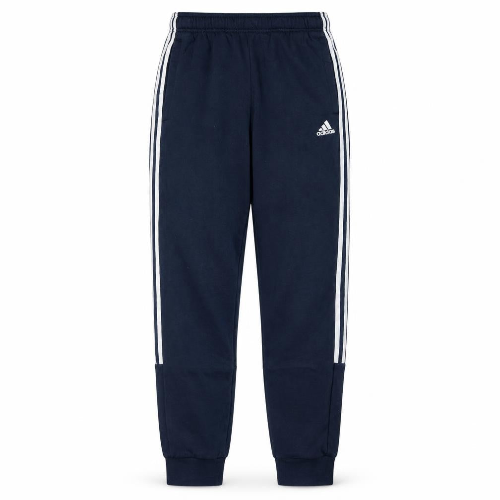 Mens UK Size S adidas Regular Fit Jogger Blue Trousers